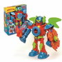 Magic Box Superthings Titan Fury Mega Robot con Alas Desplegables