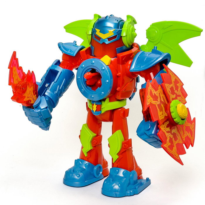 Magic Box Superthings Titan Fury Mega Robot con Alas Desplegables Magic Box Superthings Titan Fury Mega Robot con Alas Desplegables