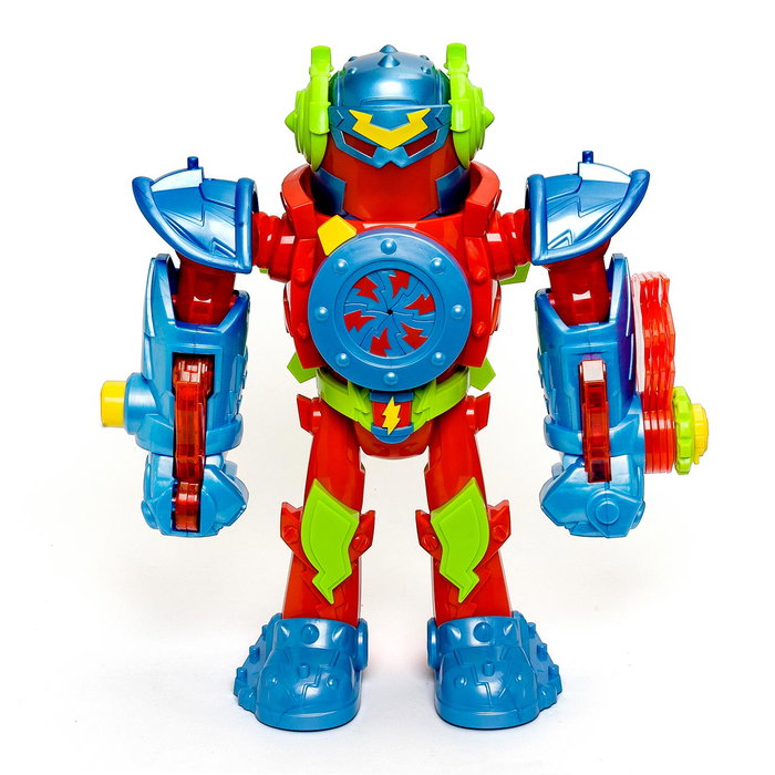 Magic Box Superthings Titan Fury Mega Robot con Alas Desplegables Magic Box Superthings Titan Fury Mega Robot con Alas Desplegables