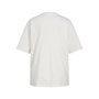 Camiseta de Manga Corta Mujer Jack & Jones Jxpaige Blanco