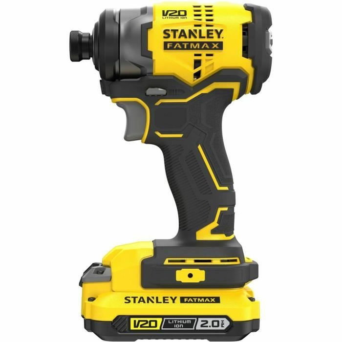 Stanley Fatmax Atornillador de Impacto Brushless V20 SFMCF810D2K-QW 18V con 2 Baterías de 2Ah
