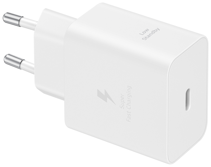 SAMSUNG Cargador EP-T4511 45W Super Fast Charging 2.0 Blanco