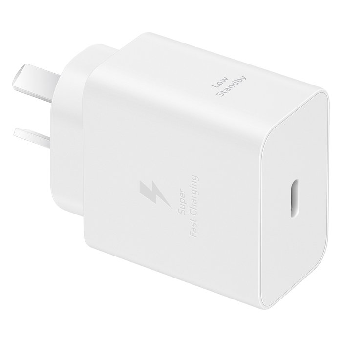 Samsung EP-T4511 Cargador Rápido 45W Super Fast Charging 2.0 USB-C Blanco