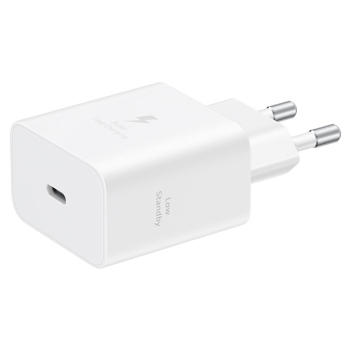 Samsung EP-T4511 Cargador Rápido 45W Super Fast Charging 2.0 USB-C Blanco