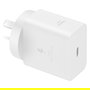 Samsung EP-T4511 Cargador Rápido 45W Super Fast Charging 2.0 USB-C Blanco