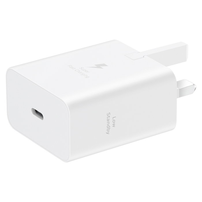 Samsung EP-T4511 Cargador Rápido 45W Super Fast Charging 2.0 USB-C Blanco