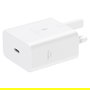 Samsung EP-T4511 Cargador Rápido 45W Super Fast Charging 2.0 USB-C Blanco