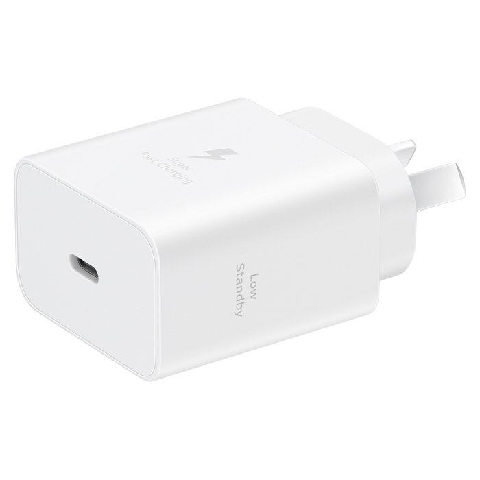 SAMSUNG Cargador EP-T4511 45W Super Fast Charging 2.0 Blanco