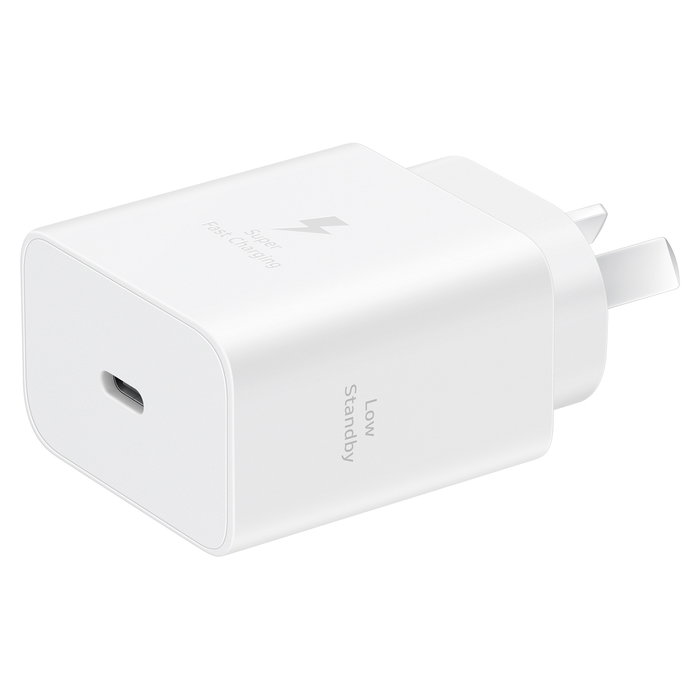 Samsung EP-T4511 Cargador Rápido 45W Super Fast Charging 2.0 USB-C Blanco