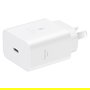 Samsung EP-T4511 Cargador Rápido 45W Super Fast Charging 2.0 USB-C Blanco
