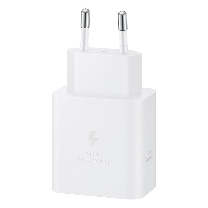 Samsung EP-T4511 Cargador Rápido 45W Super Fast Charging 2.0 USB-C Blanco