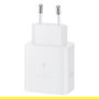 Samsung EP-T4511 Cargador Rápido 45W Super Fast Charging 2.0 USB-C Blanco