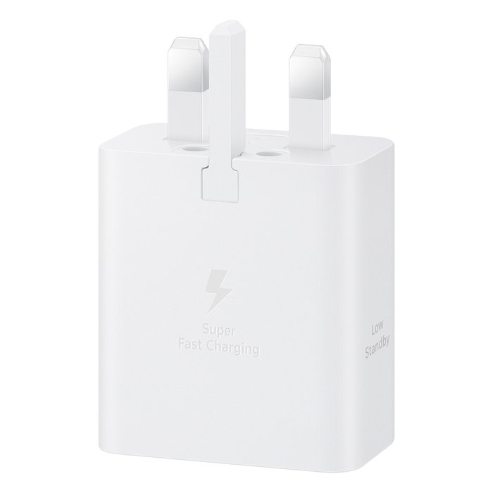 Samsung EP-T4511 Cargador Rápido 45W Super Fast Charging 2.0 USB-C Blanco