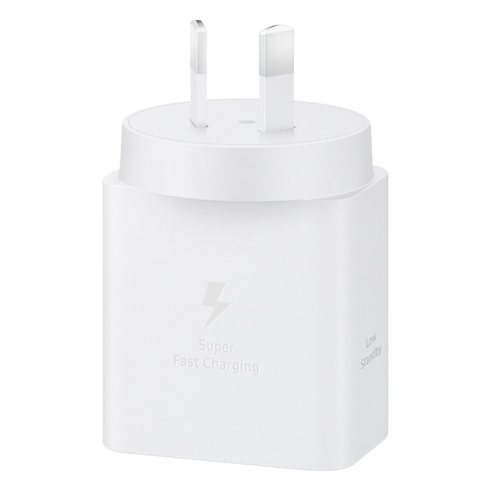 Samsung EP-T4511 Cargador Rápido 45W Super Fast Charging 2.0 USB-C Blanco