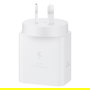 Samsung EP-T4511 Cargador Rápido 45W Super Fast Charging 2.0 USB-C Blanco