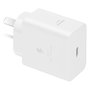 SAMSUNG Cargador EP-T4511 45W Super Fast Charging 2.0 Blanco