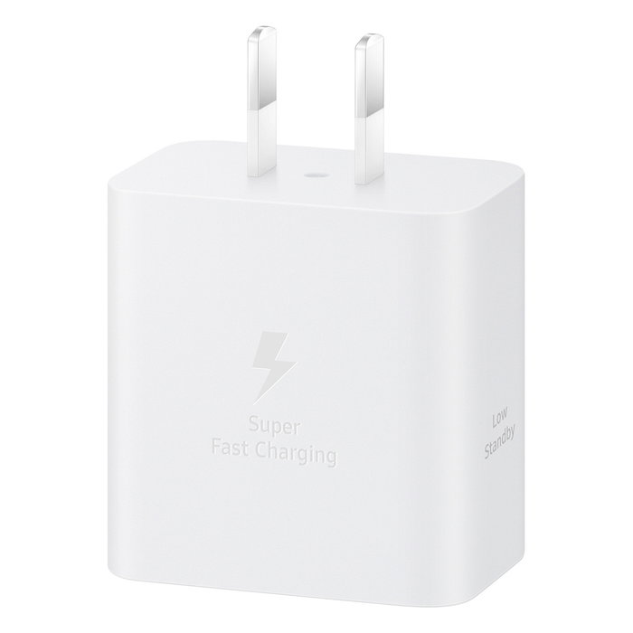 Samsung EP-T4511 Cargador Rápido 45W Super Fast Charging 2.0 USB-C Blanco