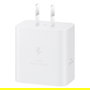 Samsung EP-T4511 Cargador Rápido 45W Super Fast Charging 2.0 USB-C Blanco