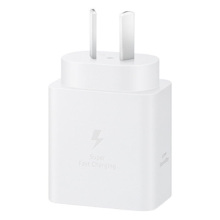 Samsung EP-T4511 Cargador Rápido 45W Super Fast Charging 2.0 USB-C Blanco