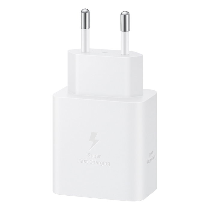 Samsung EP-T4511 Cargador Rápido 45W Super Fast Charging 2.0 USB-C Blanco