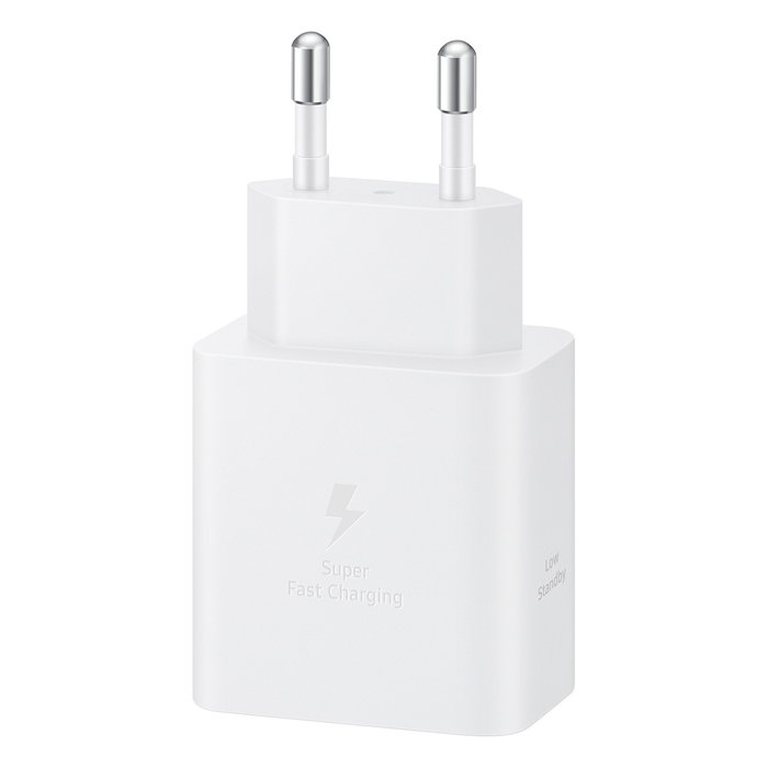 Samsung EP-T4511 Cargador Rápido 45W Super Fast Charging 2.0 USB-C Blanco
