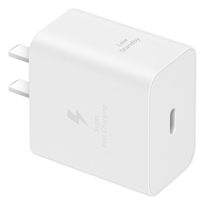 Samsung EP-T4511 Cargador Rápido 45W Super Fast Charging 2.0 USB-C Blanco