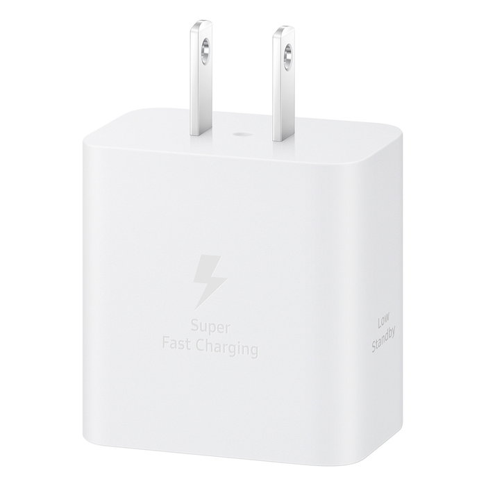 Samsung EP-T4511 Cargador Rápido 45W Super Fast Charging 2.0 USB-C Blanco