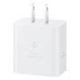 Samsung EP-T4511 Cargador Rápido 45W Super Fast Charging 2.0 USB-C Blanco