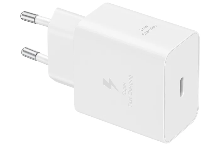 Samsung EP-T4511 Cargador de 45W Super Fast Charging 2.0 Blanco Samsung EP-T4511 Cargador de 45W Super Fast Charging 2.0 Blanco