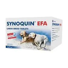 Vetplus Synoquin Efa Razas Grandes 120 Cápsulas