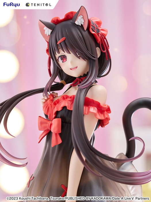 Date A Live V Estatua PVC Tenitol Tall Kurumi Tokisaki 30 cm Date A Live V Estatua PVC Tenitol Tall Kurumi Tokisaki 30 cm