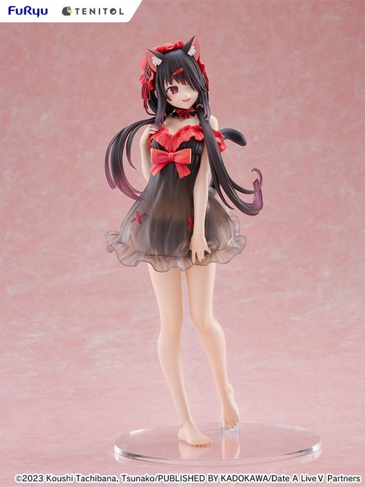 Date A Live V Estatua PVC Tenitol Tall Kurumi Tokisaki 30 cm Date A Live V Estatua PVC Tenitol Tall Kurumi Tokisaki 30 cm