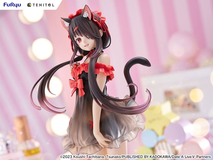 Date A Live V Estatua PVC Tenitol Tall Kurumi Tokisaki 30 cm Date A Live V Estatua PVC Tenitol Tall Kurumi Tokisaki 30 cm