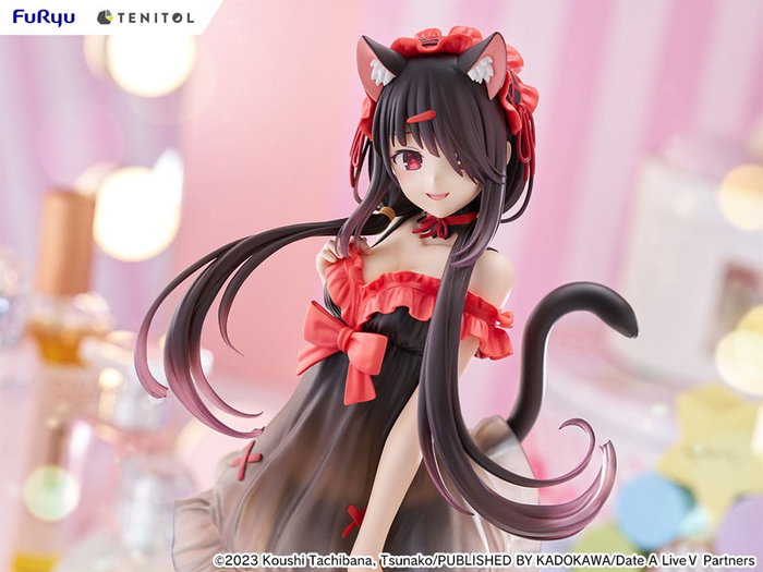 Date A Live V Estatua PVC Tenitol Tall Kurumi Tokisaki 30 cm Date A Live V Estatua PVC Tenitol Tall Kurumi Tokisaki 30 cm