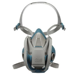 3M 6502Ql Mascarilla de Protección Media Reutilizable para Gases y Vapores