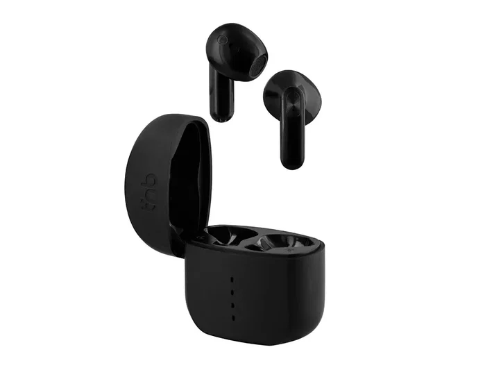 TNB ZIP 2 Auriculares inalámbricos semi in-ear negros