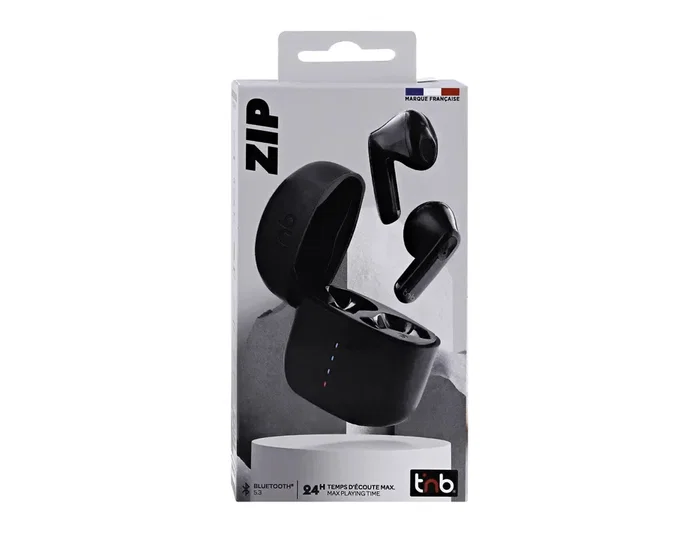 TNB ZIP 2 Auriculares inalámbricos semi in-ear negros