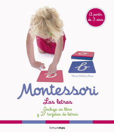 MONTESSORI. KIT. LAS LETRAS, Marie Hélenè Place - TIMUN MAS