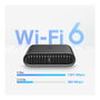 TP-Link TL-WR1502X Router Portátil Wi-Fi 6 AX1500 Doble Banda Negro