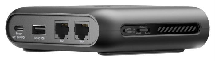 TP-Link TL-WR1502X Router Inalámbrico Gigabit Ethernet Doble Banda Wi-Fi 6 Negro 1500 Mbps