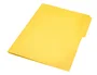 Liderpapel Subcarpeta de cartulina con pestaña izquierda, amarillo, formato Folio