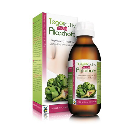 TEGOR Alcachofa Activ Jarabe 200ml TEGOR Alcachofa Activ Jarabe 200ml