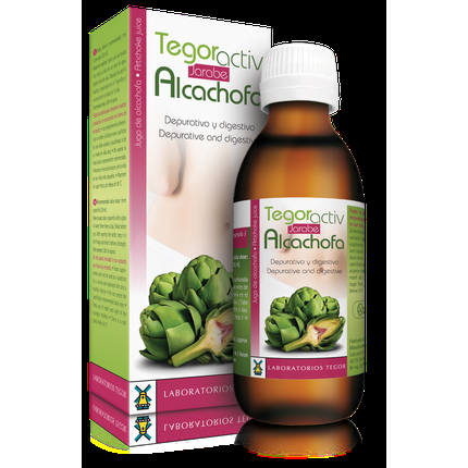 TEGOR Activ Alcachofa Jarabe 200ml
