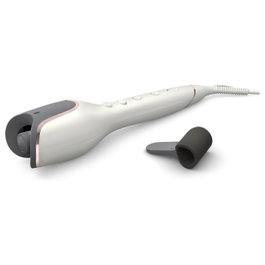 Philips BHB878-00 Rizadora Automática MoistureProtect Ceramic and Keratin Ionic Blanco