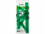Liderpapel Juego de reglas con escuadra, cartabón, semicírculo y regla de 30 cm
