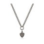 Police Talisman Necklace Silver PEAGN2120101
