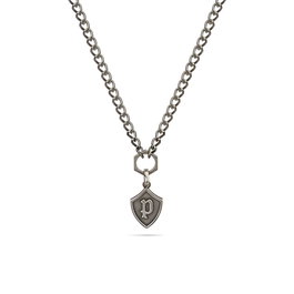 Police Talisman Necklace Silver PEAGN2120101