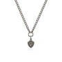 Police Talisman Necklace Silver PEAGN2120101