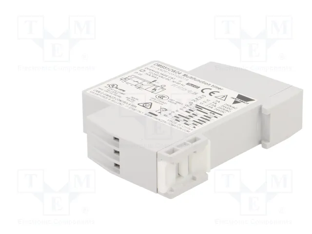 CARLO GAVAZZI Relé de tiempo SPDT 0,1s÷100h 250VAC/8A 24VDC/5A