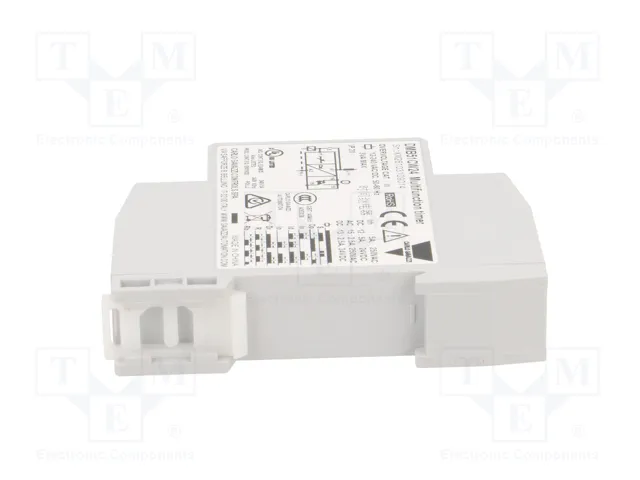 CARLO GAVAZZI Relé de tiempo SPDT 0,1s÷100h 250VAC/8A 24VDC/5A